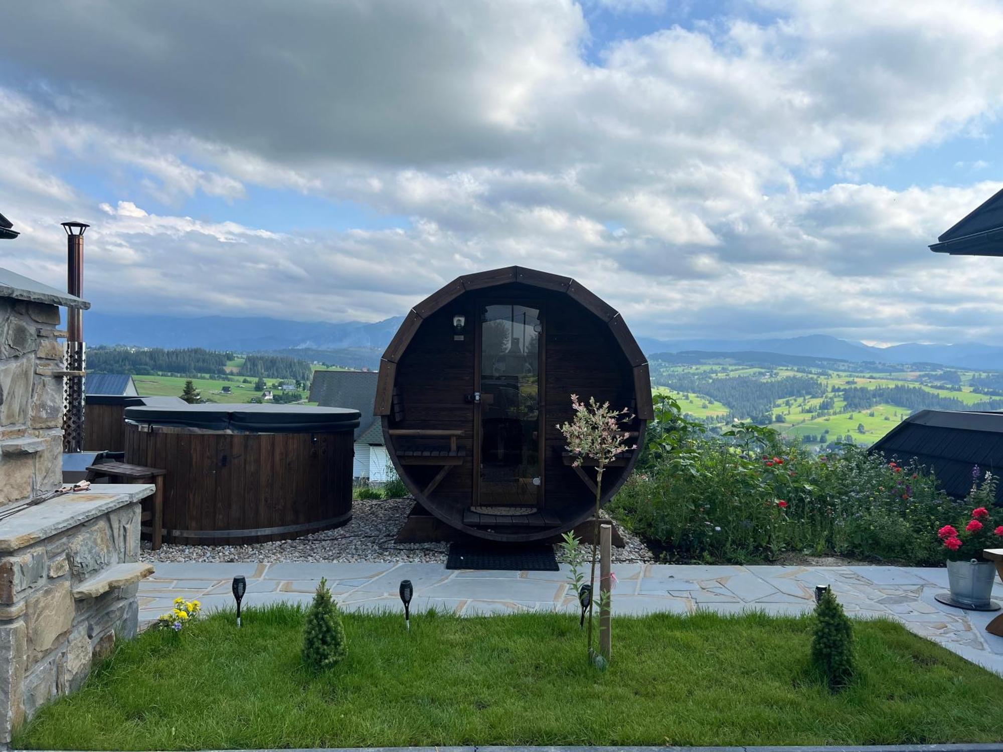 Nr1 Osada Pod Giewontem Czerwienne Exterior foto