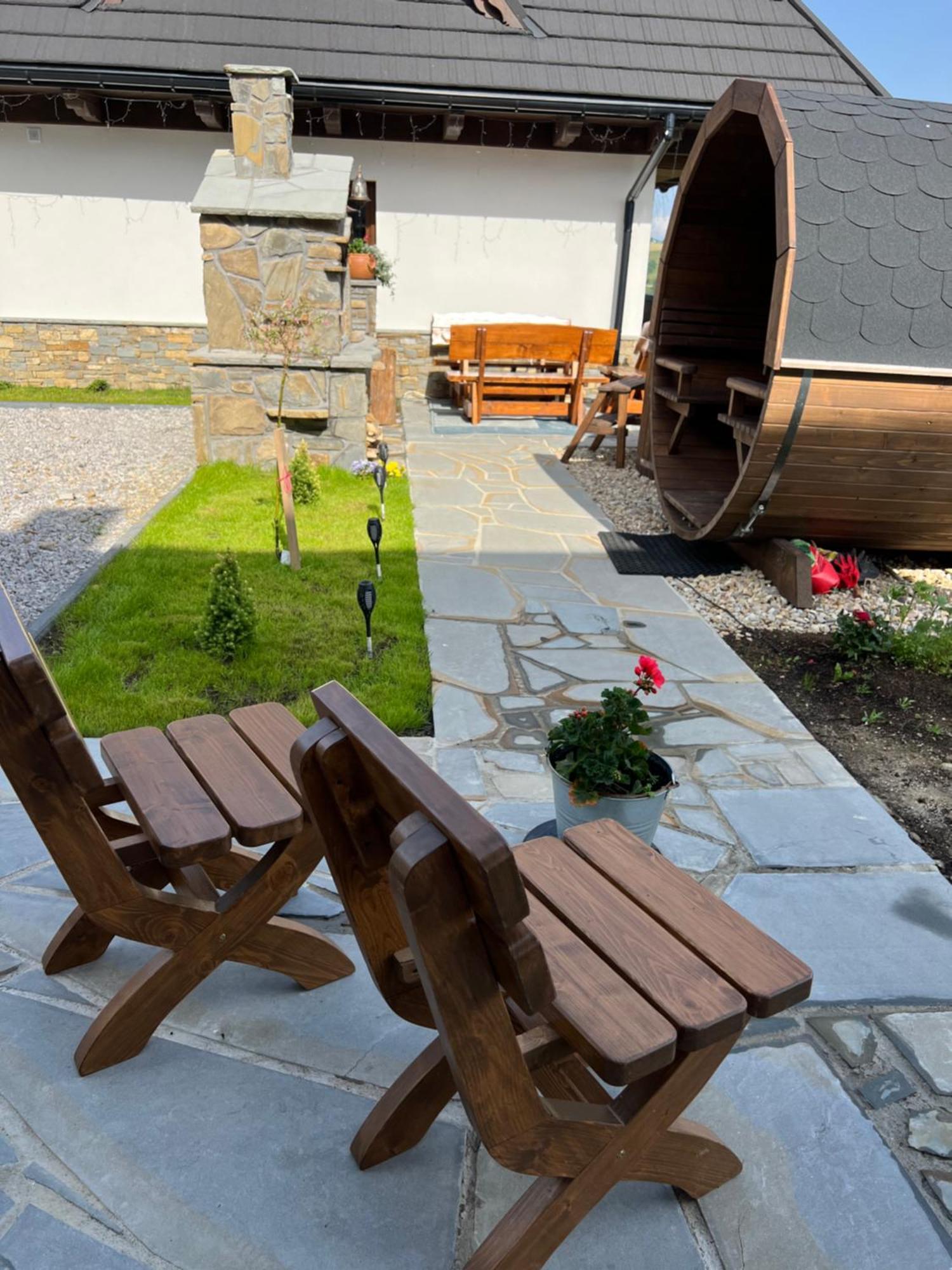 Nr1 Osada Pod Giewontem Czerwienne Exterior foto
